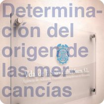 Determinación del origen de las mercancías